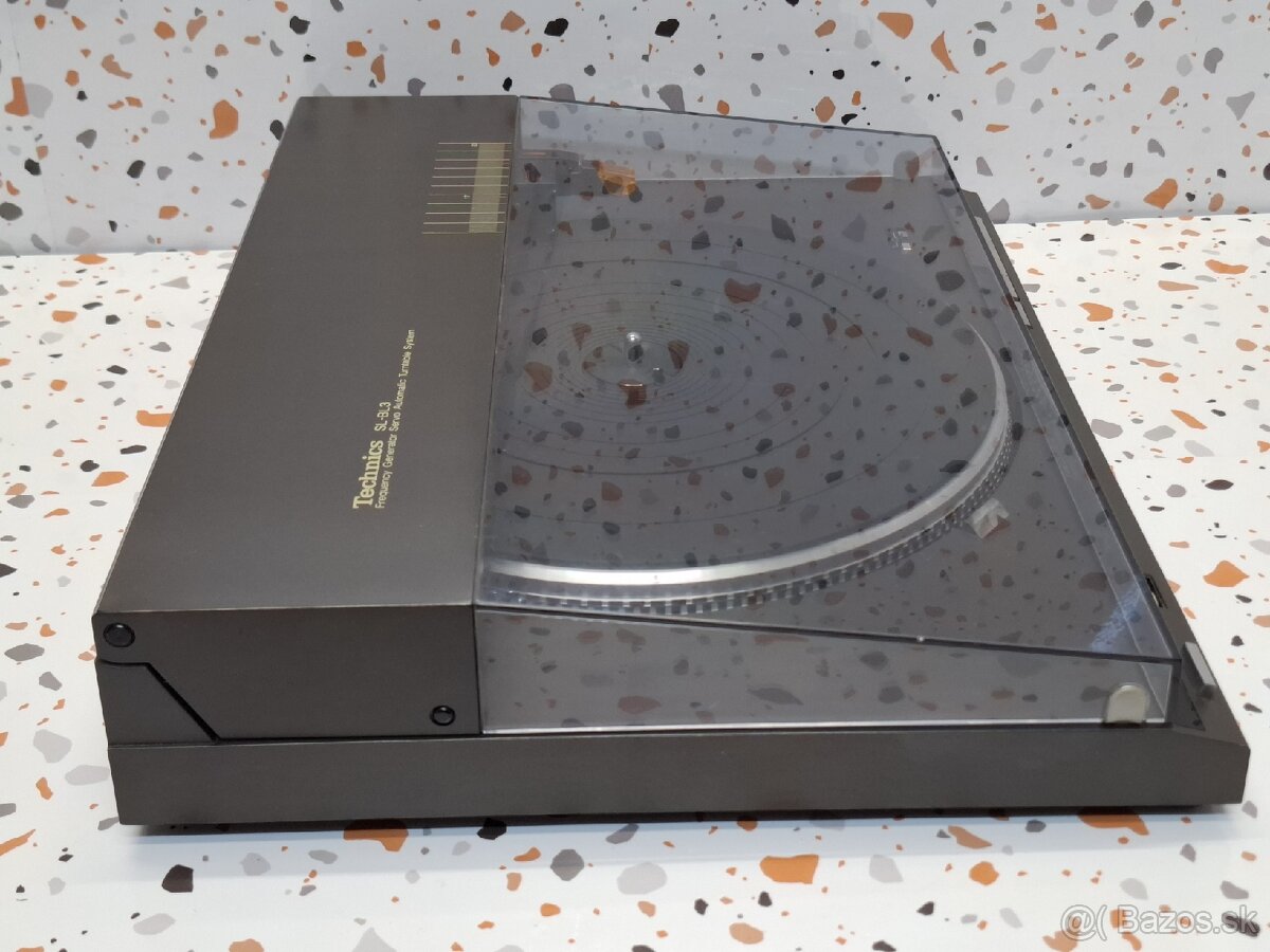 Technics SL-BL3 》plnoautomatický lineárny gramofón - 9