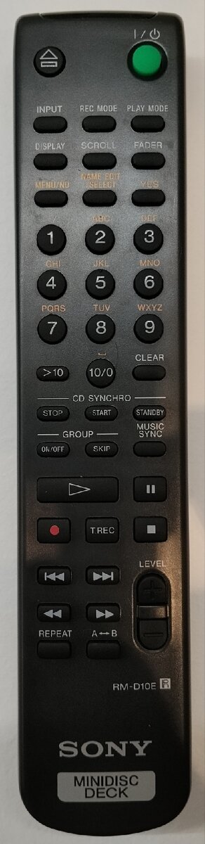SONY MDS-JE320 .... minidisc rekorder .... - 9