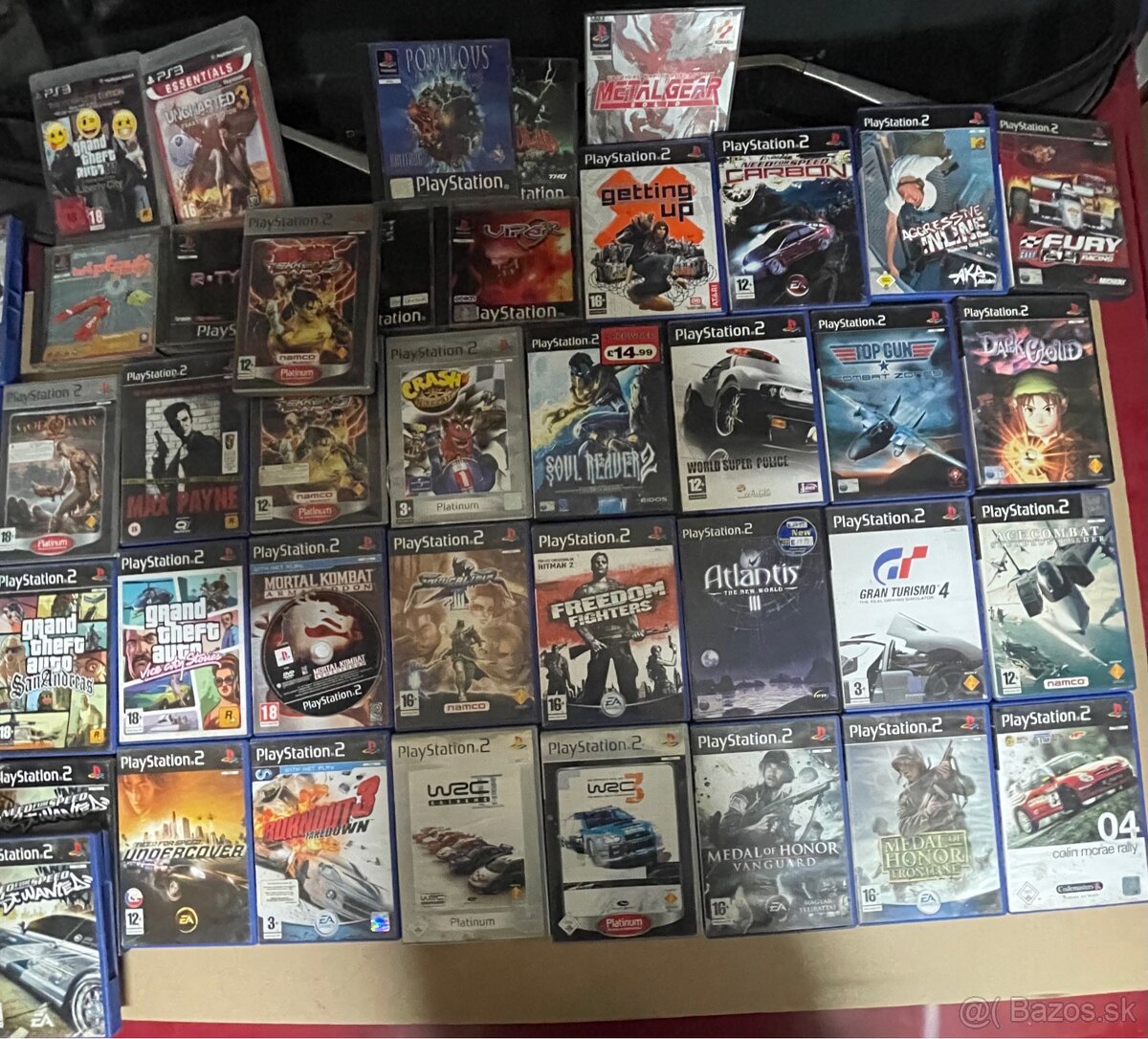 Herné konzoly Playstation 1, 2, 3 + Ovládače + Hry - 9