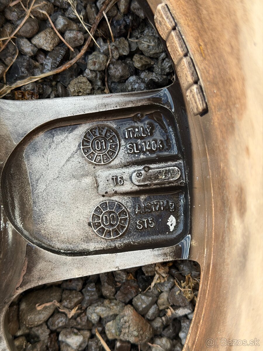 Michelin R16 – disky + pneumatiky - 9