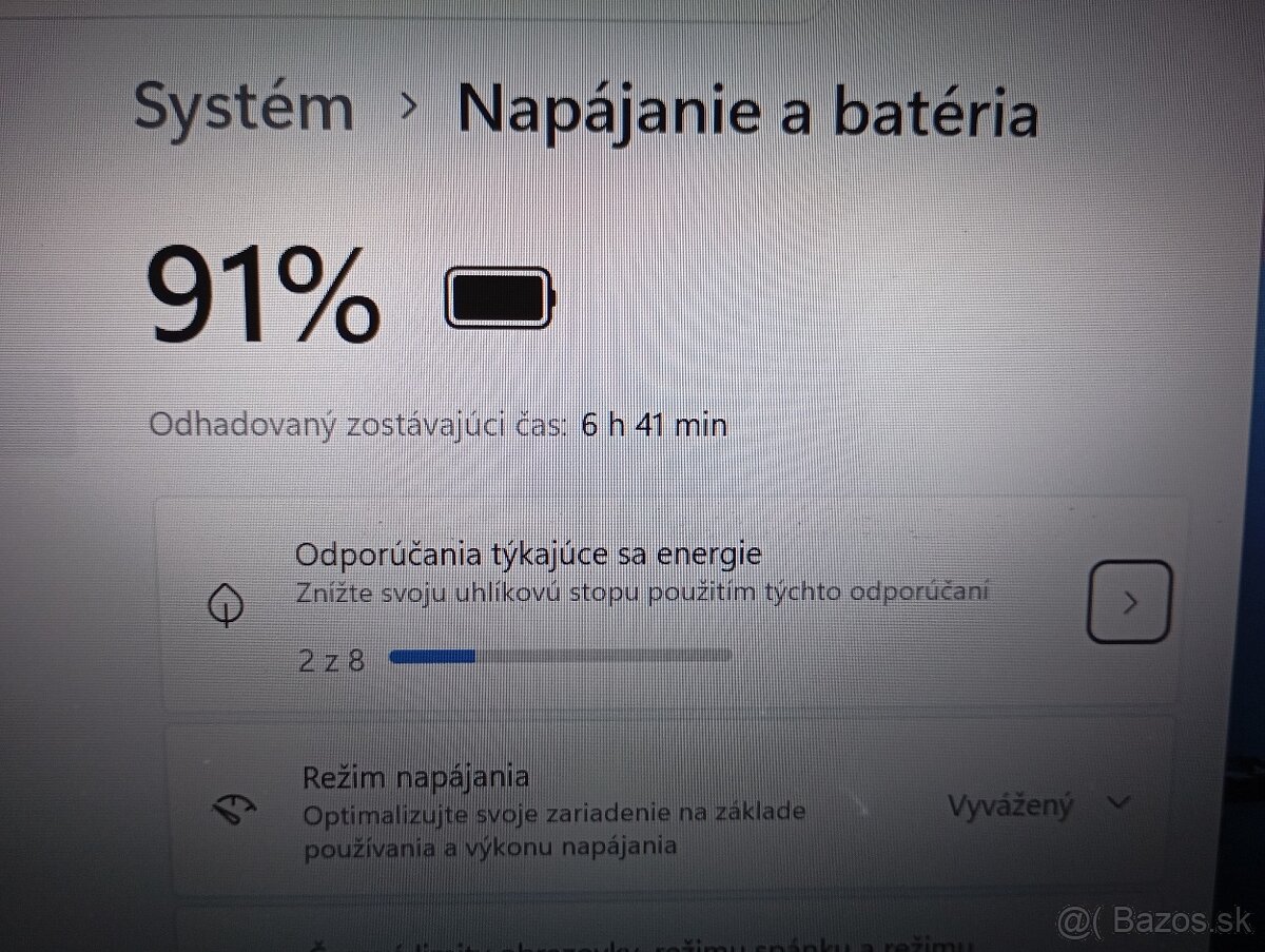 Dell latitude 5320 ,Intel core i5 , 8gb ram ,WIN11, dotykový - 9