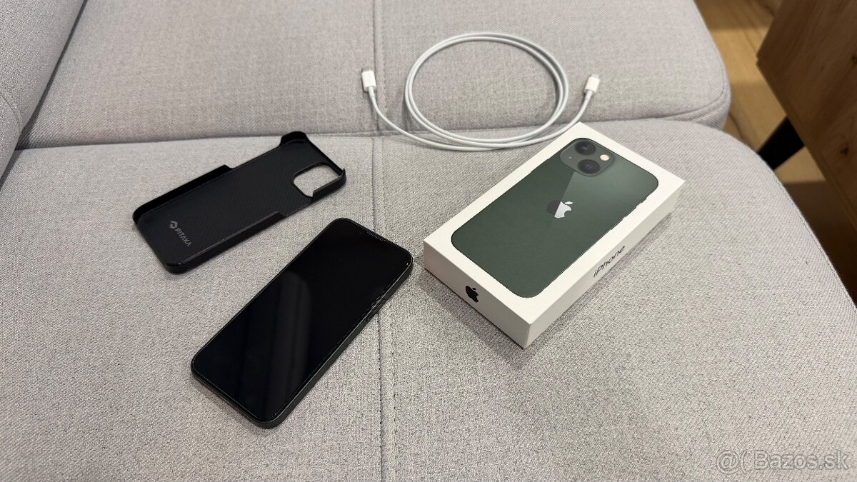 iPhone 13 mini green 128 GB - 9