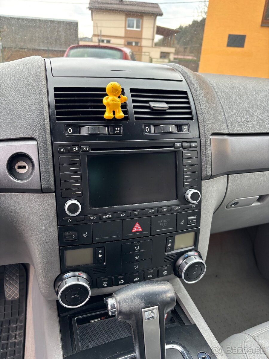 VW touareg 7L 3,0 TDI - 9