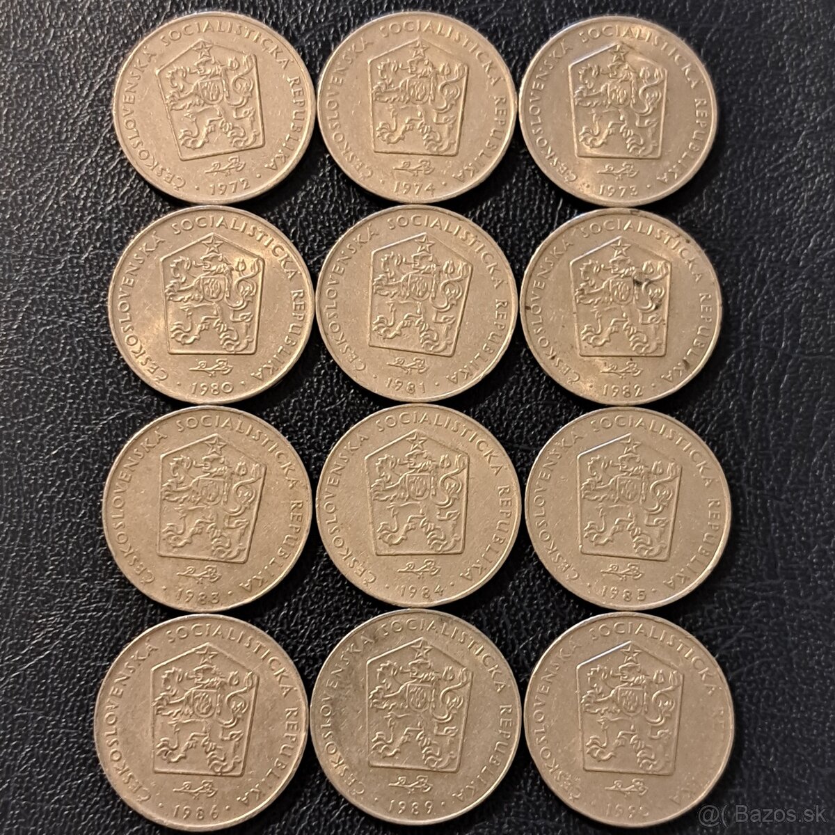 Mince 2,5, koruna - 9