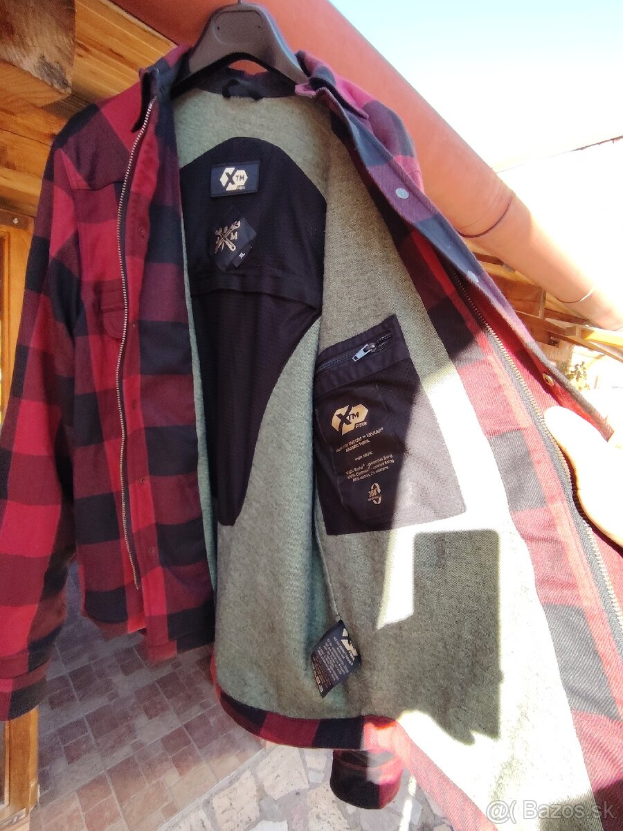 Kevlarová košela/mikina John Doe XTM - 9