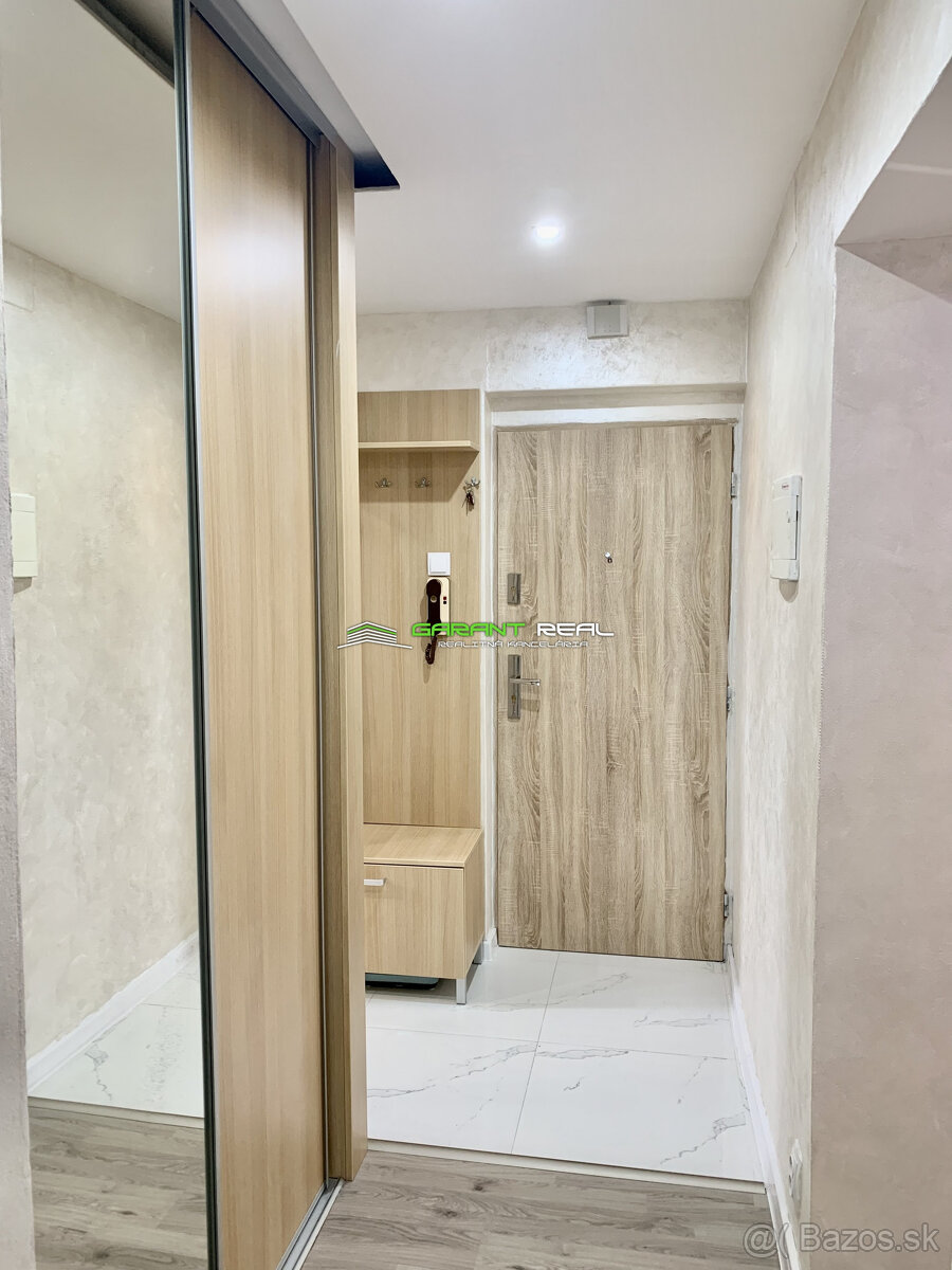 Predaj 2-izb. tehlový byt 46 m2, kompletná rek., Fučíkova ul - 9