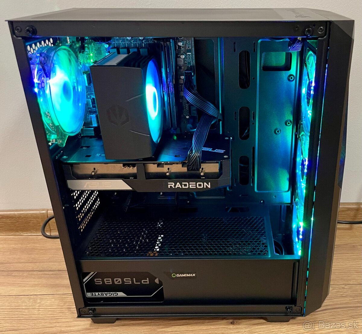 Herný PC i5-14400F,32GB DDR5,RX 6600 XT 8GB – záruka - 9