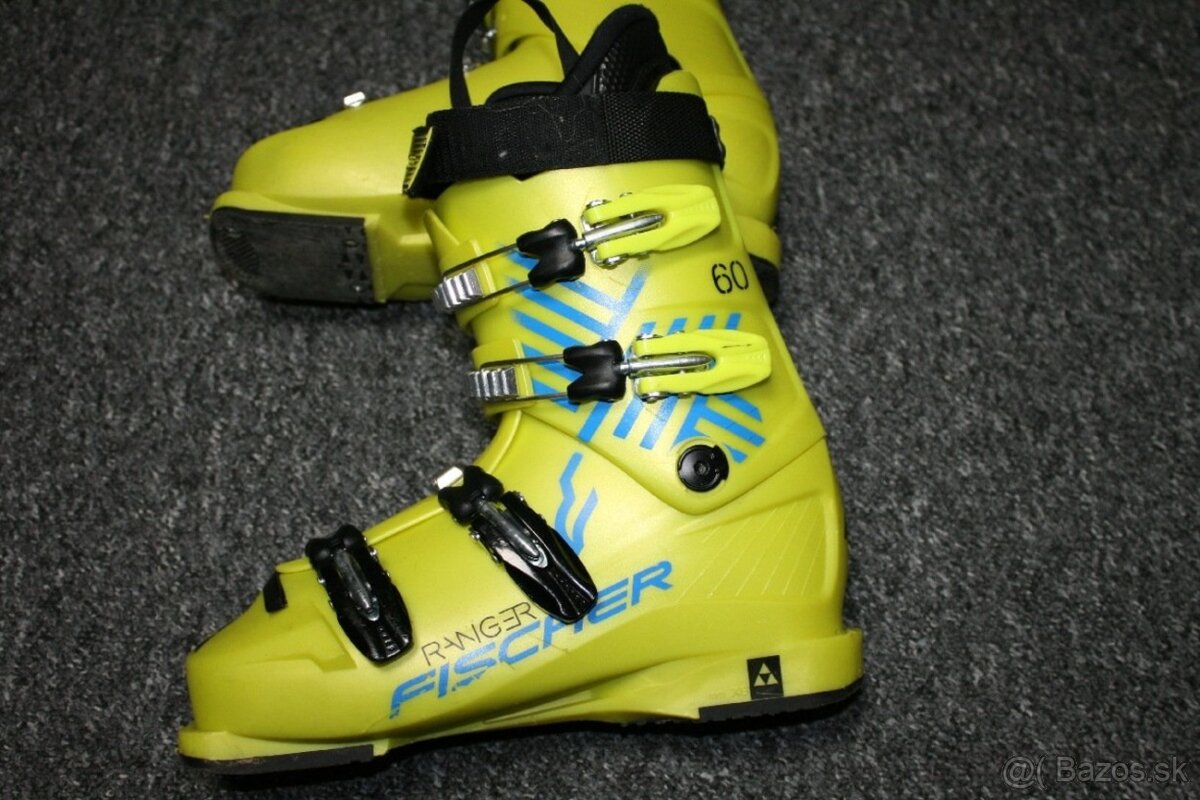 lyže Stockli 140 cm, fischer - 9