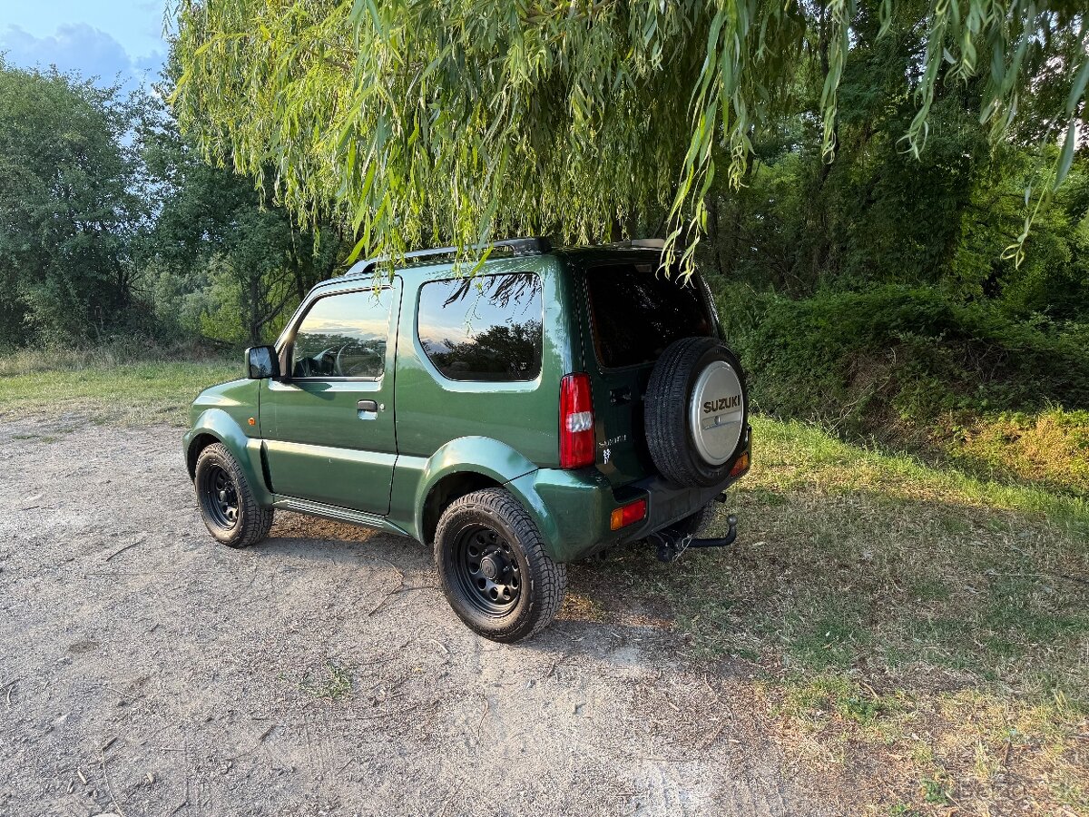 Suzuki Jimny 1.3 JLX ABS AC Benzin 4x4 - 9