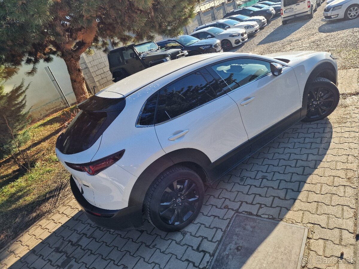 Mazda CX-30 e-Skyactiv 186k Homura A/T6 (benzín) kup.SR - 9