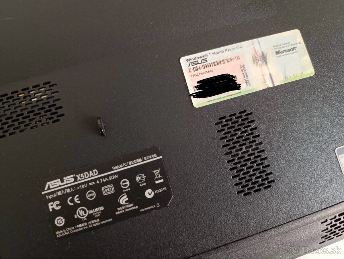 Asus X5DAD - na diely - 9