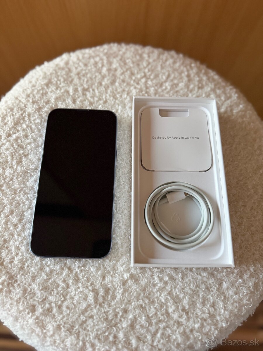 iPhone 14 128GB blue - 9