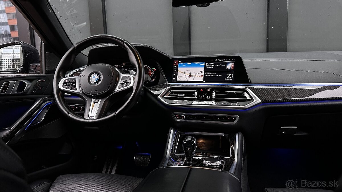 BMW X6 30d xDrive Msport – TOP stav - 9