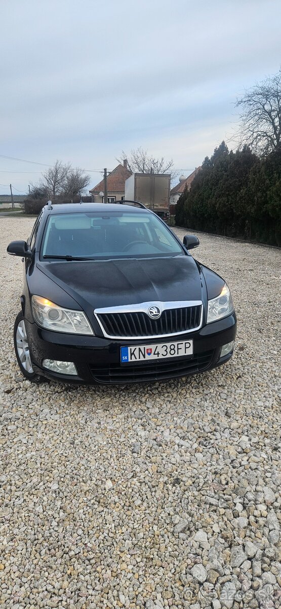 Octavia 2 facelift 1.6 tdi - 9