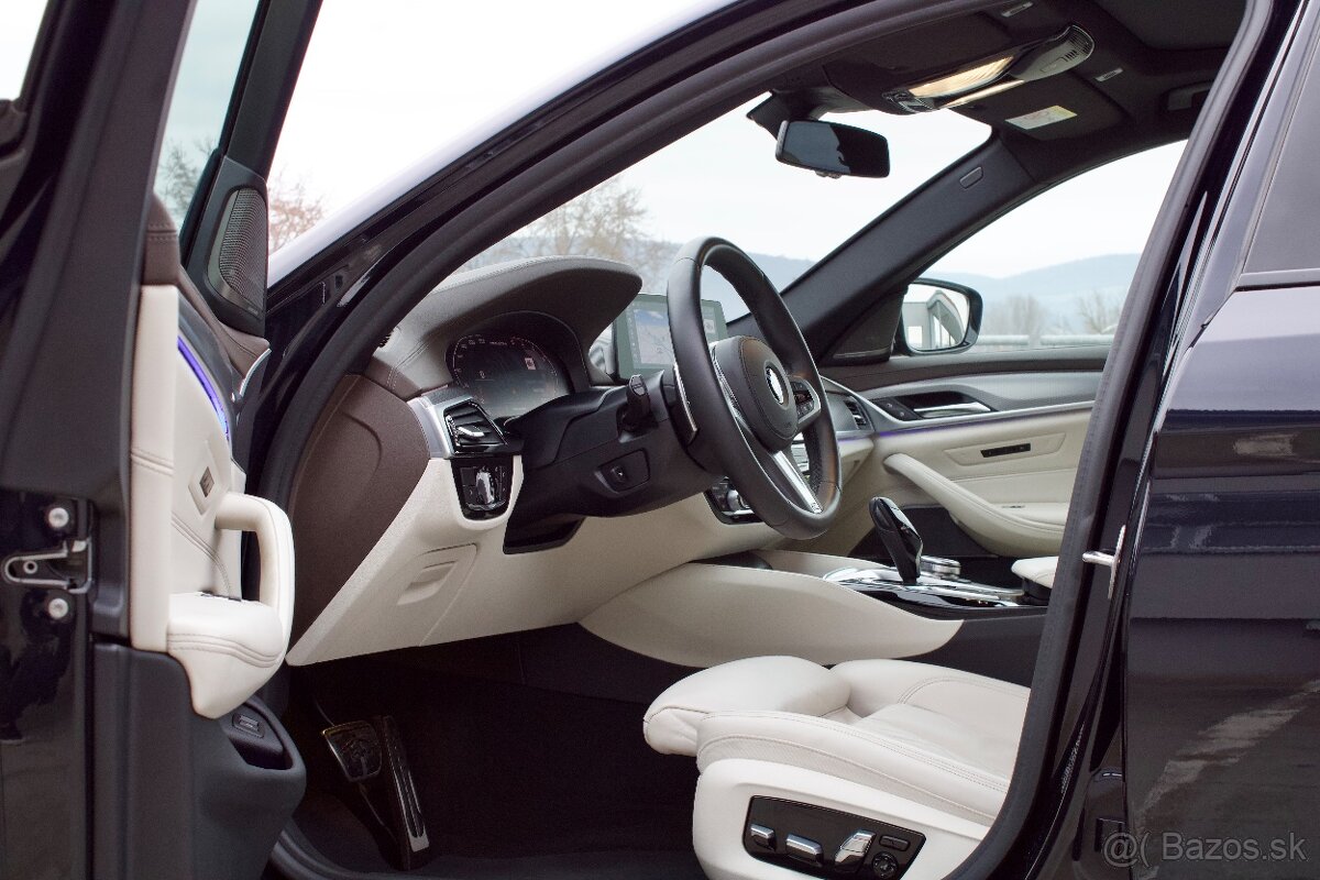 BMW 5 Touring M550d xDrive - 9