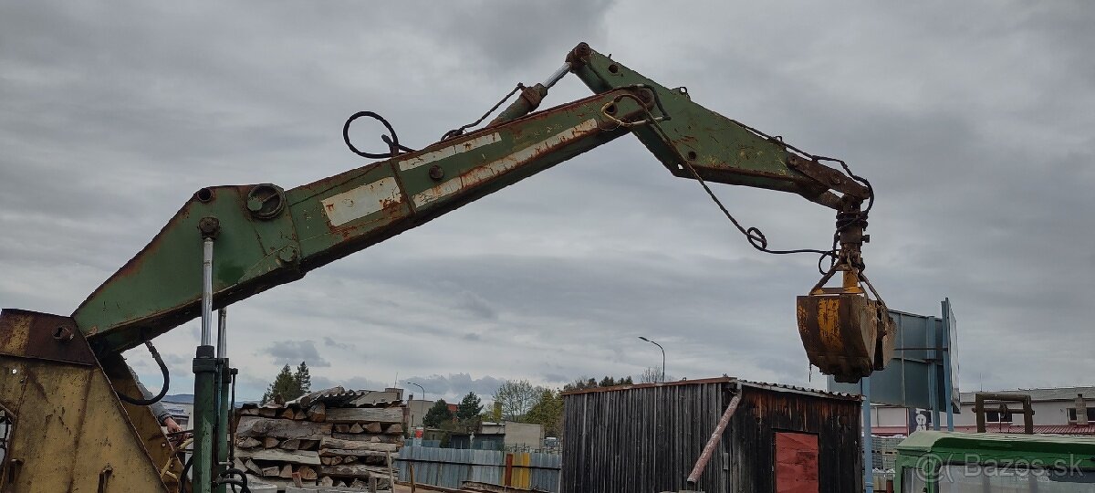 Stavebný nakladaci poľnohospodársky stroj - nakladač - 9