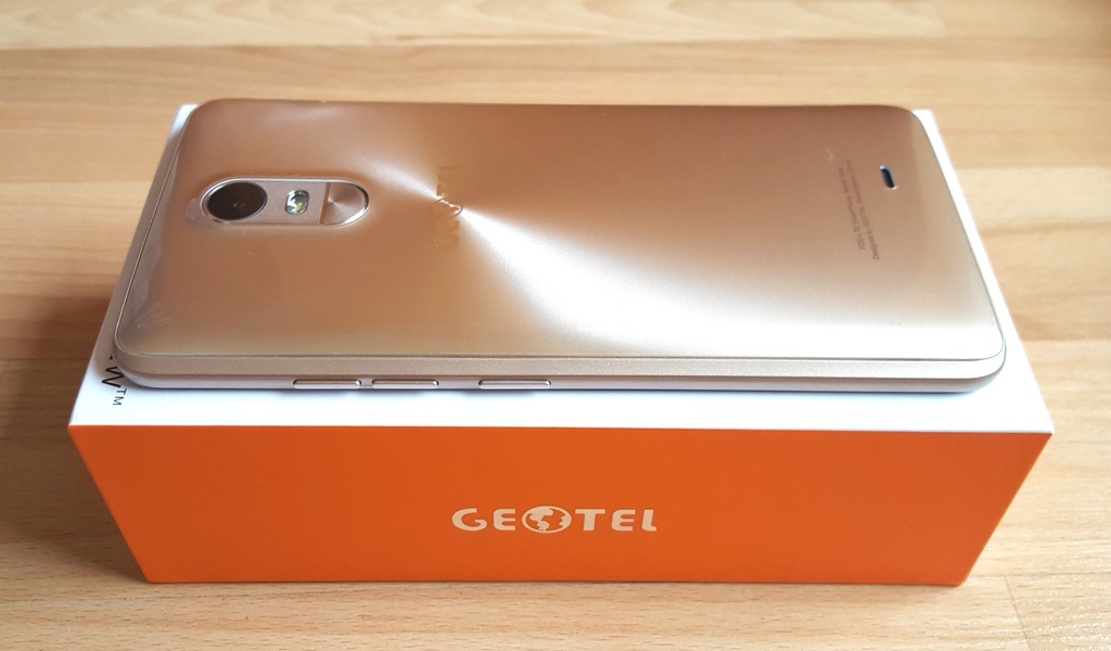 Predám 5,5 palcový GEOTEL 4G LTE. - 9