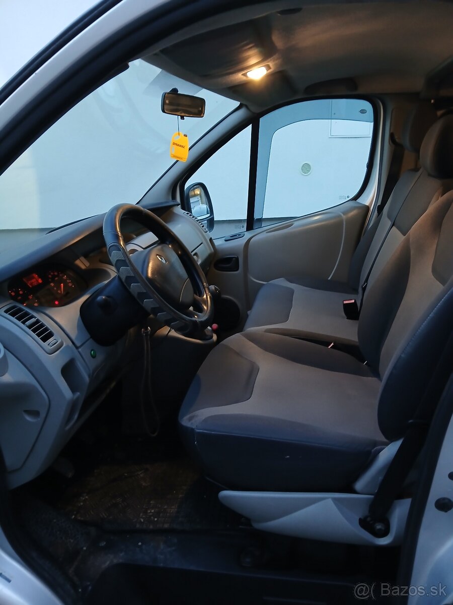 Renault Trafic 9 miest, odpočet DPH - 9