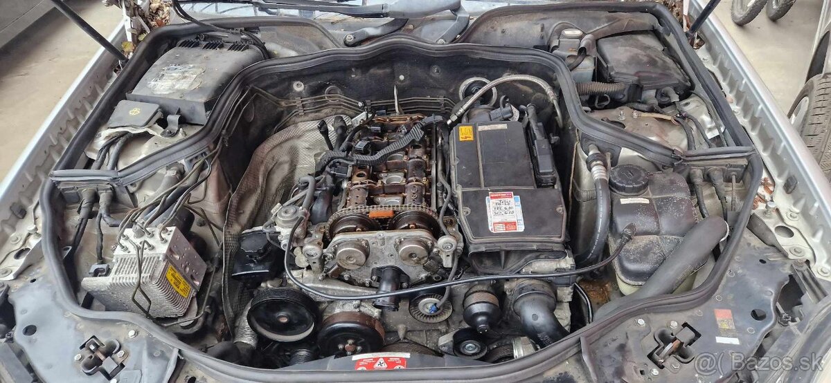 Mercedes Benz W211 E200 1,8 kompresor - 9