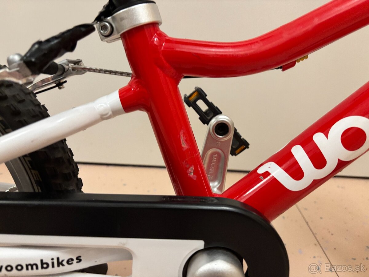 Predám detský ľahký bicykel Woom 2 - 9