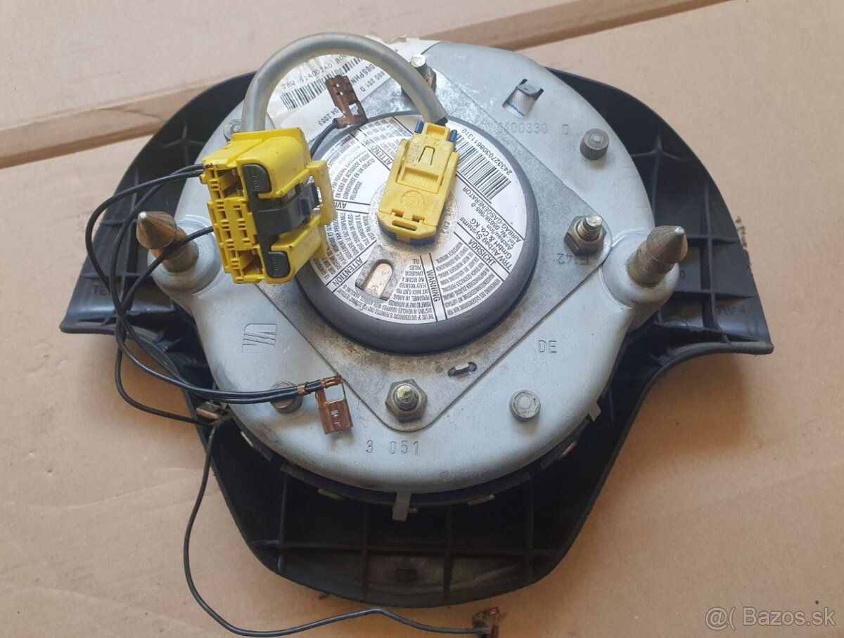 Volant, obruč a airbag VW Touareg 7l, VW Polo, VW Caddy - 9