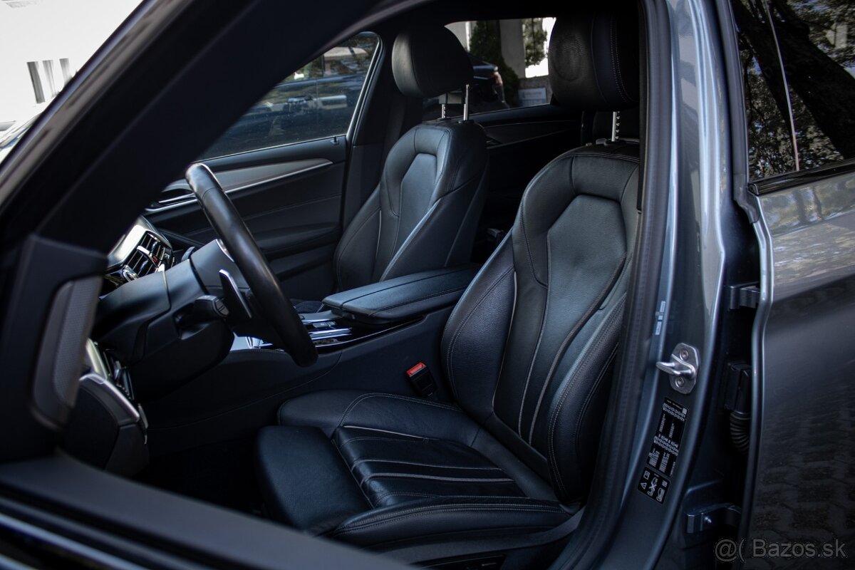 BMW Rad 5 Touring 530d xDrive A/T ODPOČET DPH - 9
