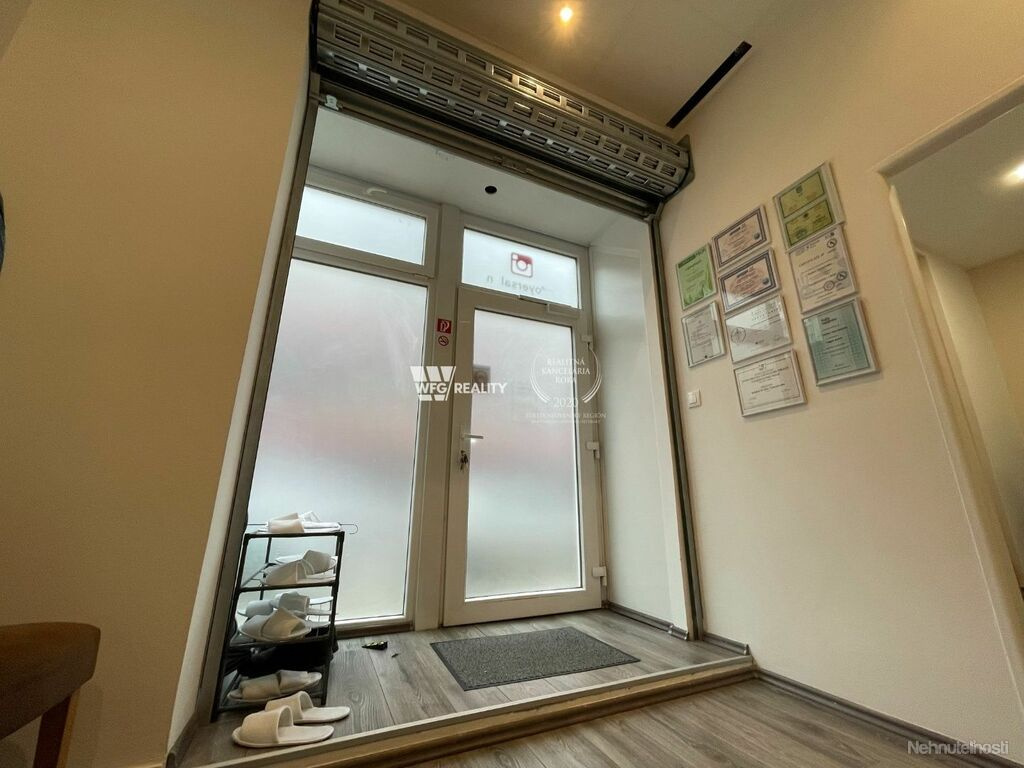 Predám veľký Obchodný priestor 180m2, v BA III - 9