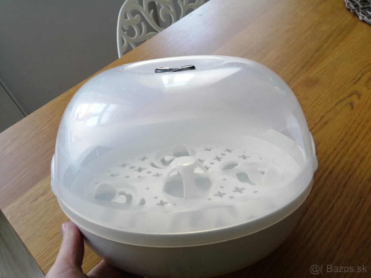 Nuk Sterilizátor do mikrovlnky Micro Express Plus - 9