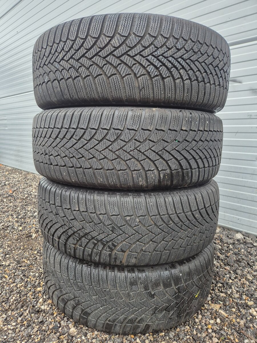 Zimná sada 5x112 R17 ET43 Borbet Škoda Seat Volkswagen - 9