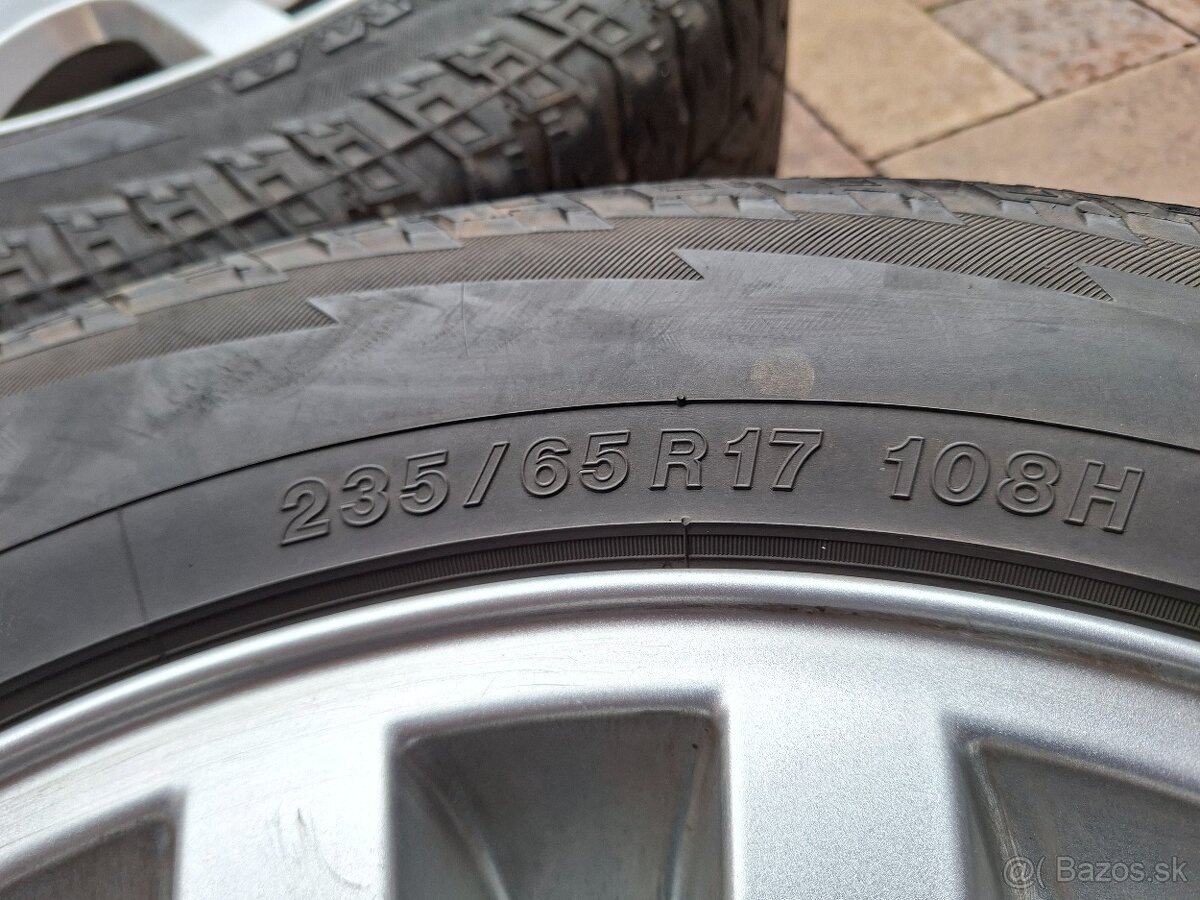 Orig.hliníkové disky Land Rover Freelander II--R17 - 9