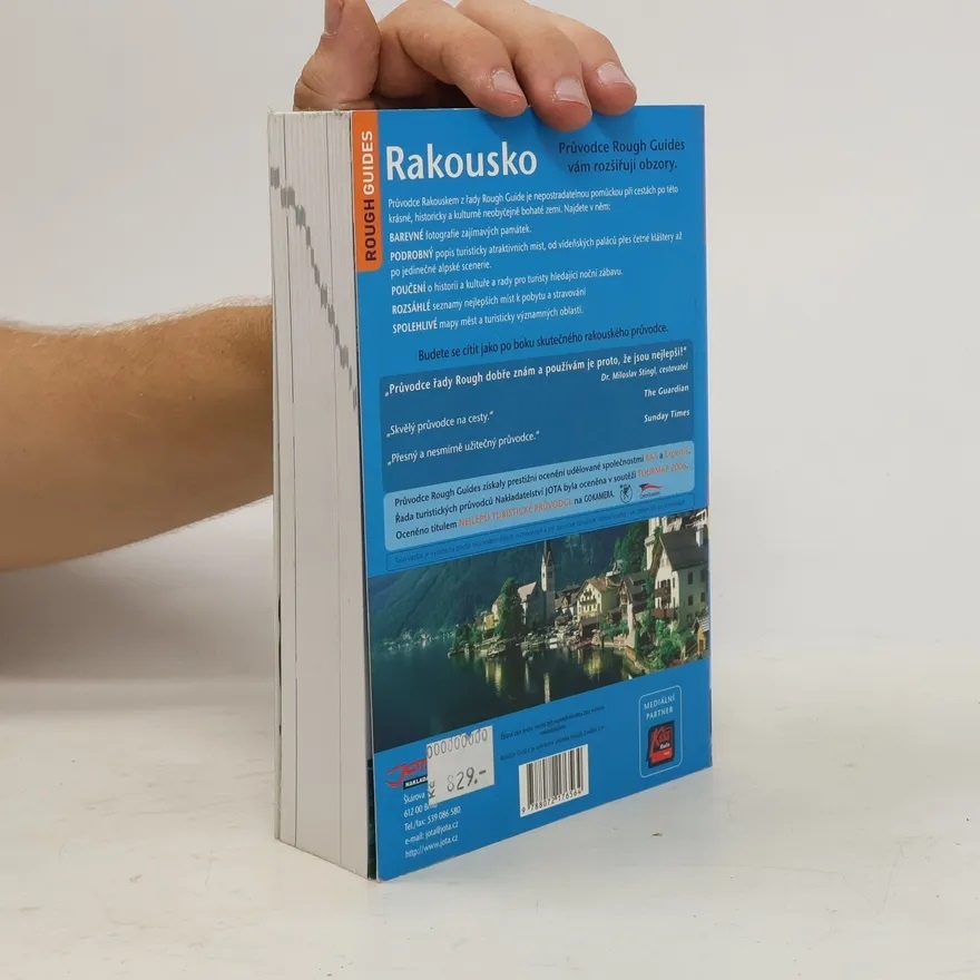 Rakúsko - český turistický sprievodca Rough Guides - 9