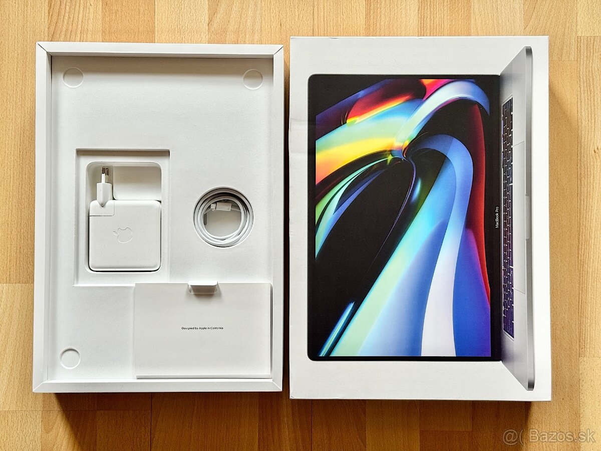 MacBook Pro 16" i7-2.6GHz/16GB/512GB, NOVÁ BATERKA,TOP STAV - 9