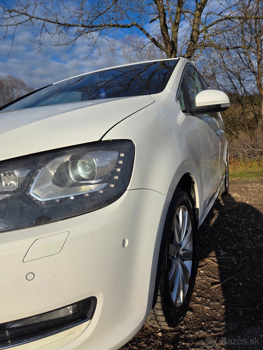 VOLKSWAGEN SHARAN 2.0TDI CR 103KW M6 2012 7 MIESTNE - 9