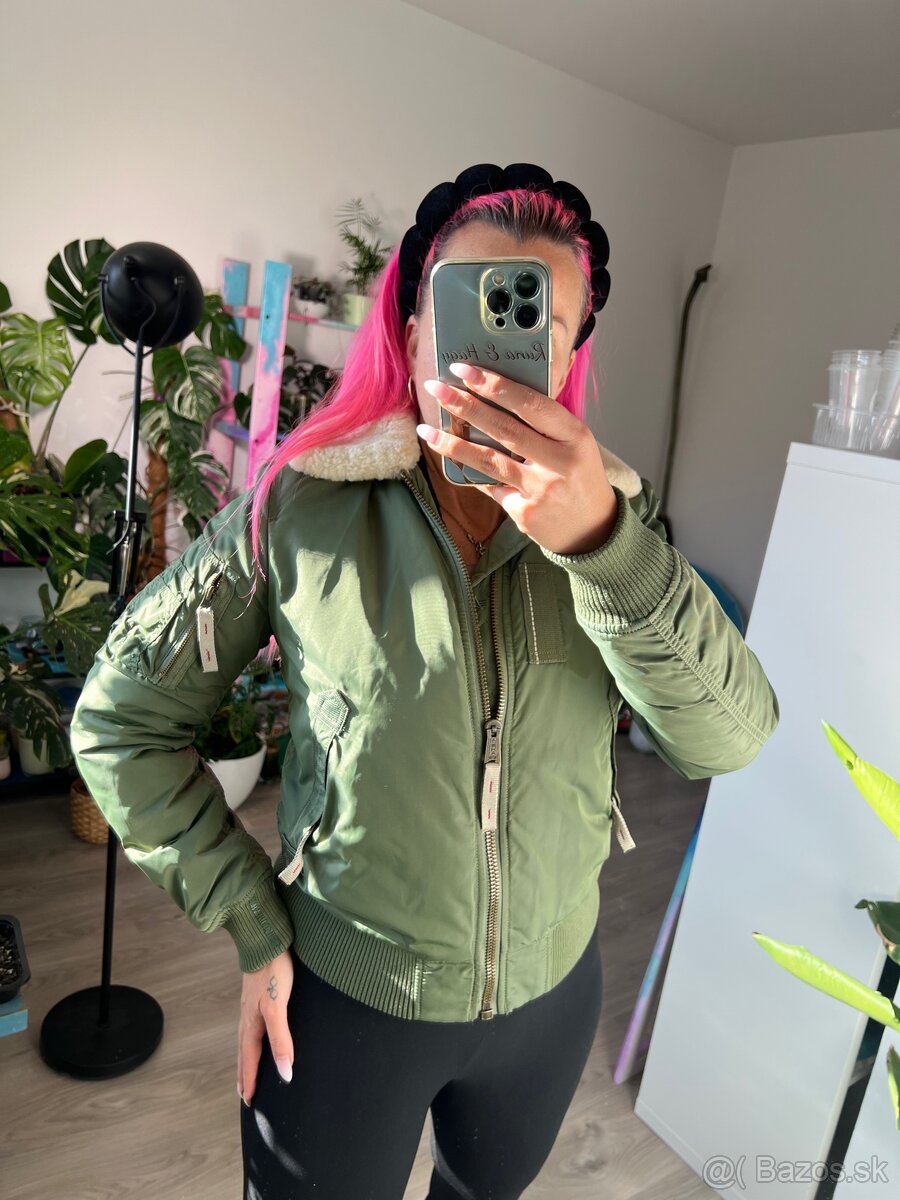 Bomber bunda Alpha Industries - 9