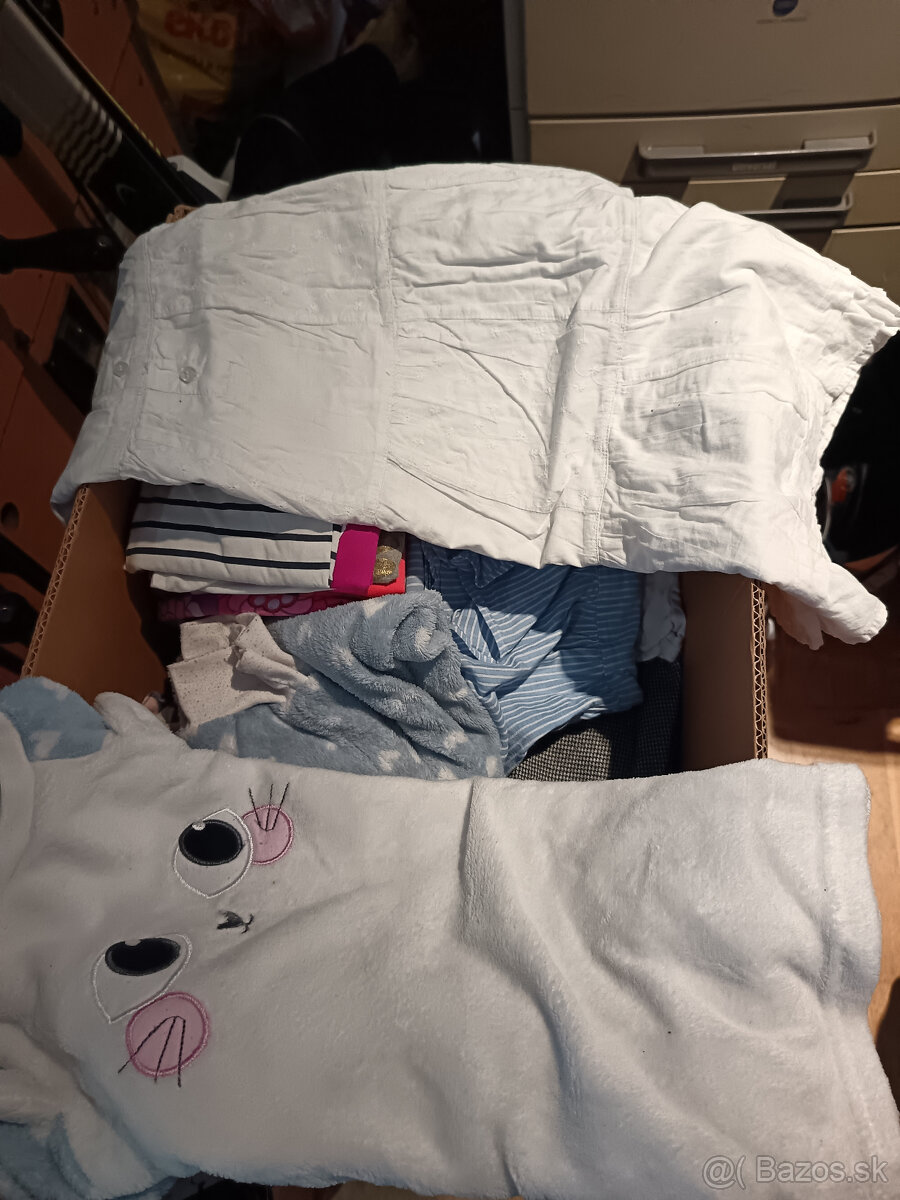 Detské oblečenie veľkosť 122/128 - 9