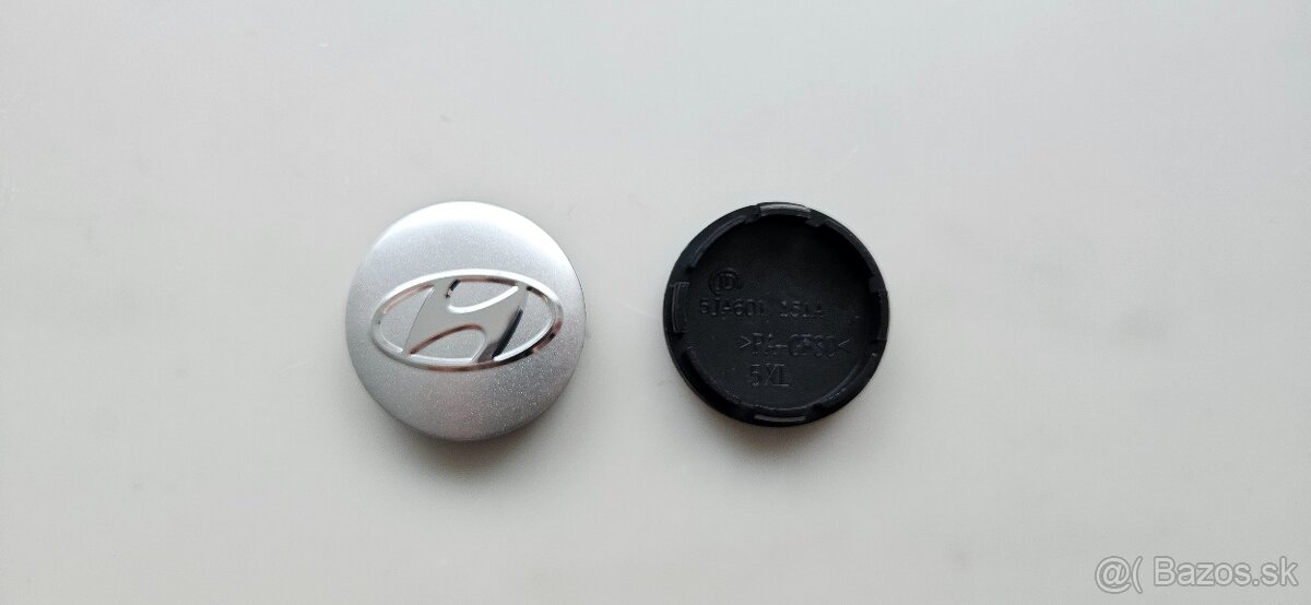 Středové krytky do kol Hyundai - 9