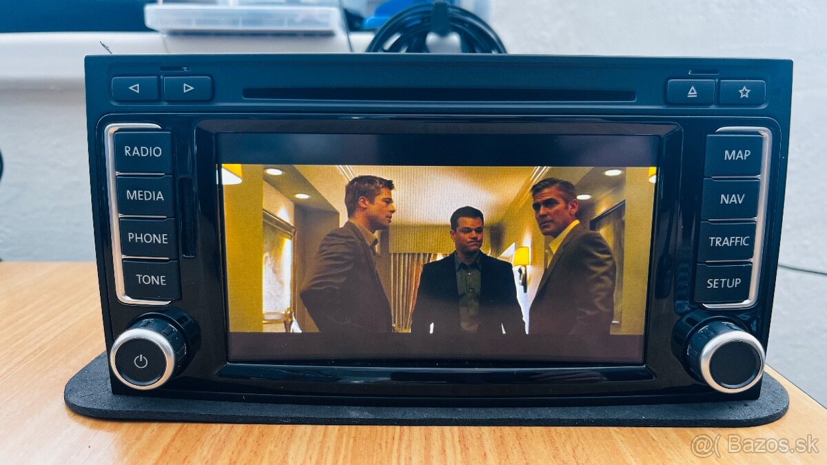 Rádio RNS 510 - Multivan / Touareg - RNS510 - DAB+ LED, SSD - 9