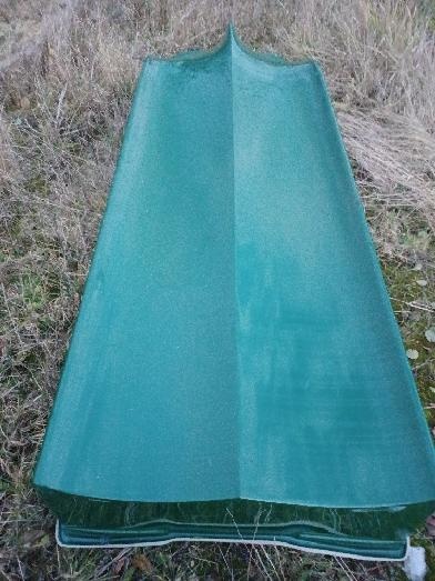 Rybársky čln, pramica, loď Ka 330 - 9