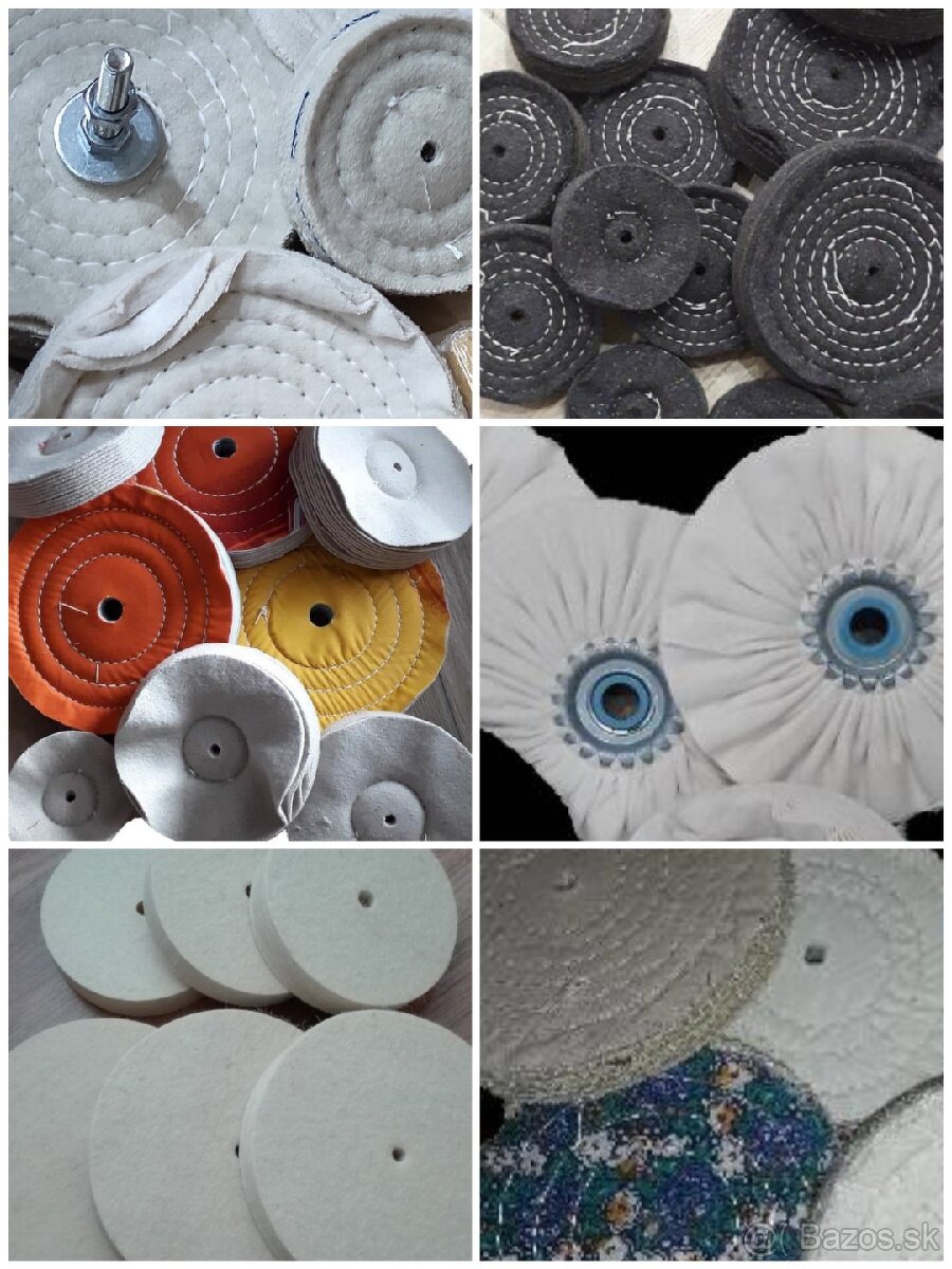 nové leštiace kotúče - 9