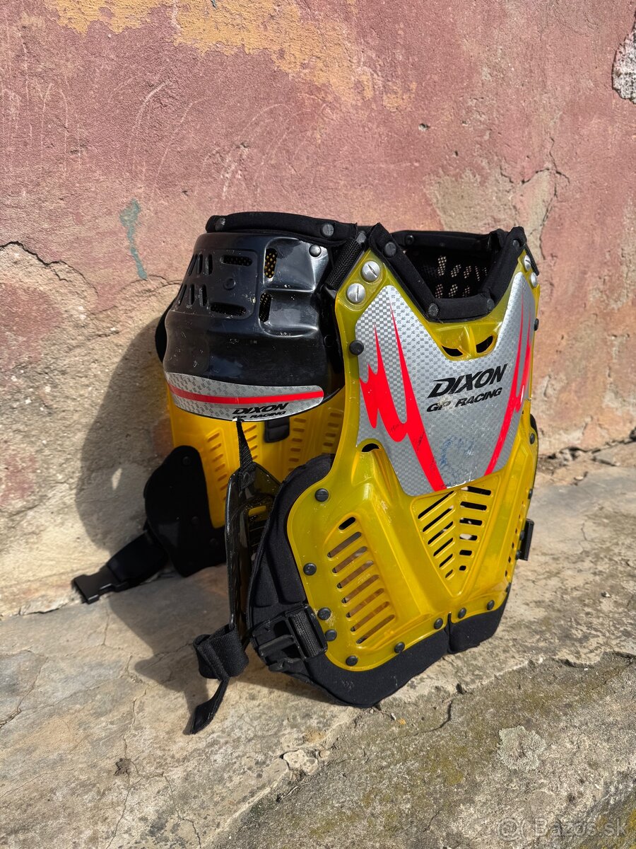 Motocrossova prilba shot - 9