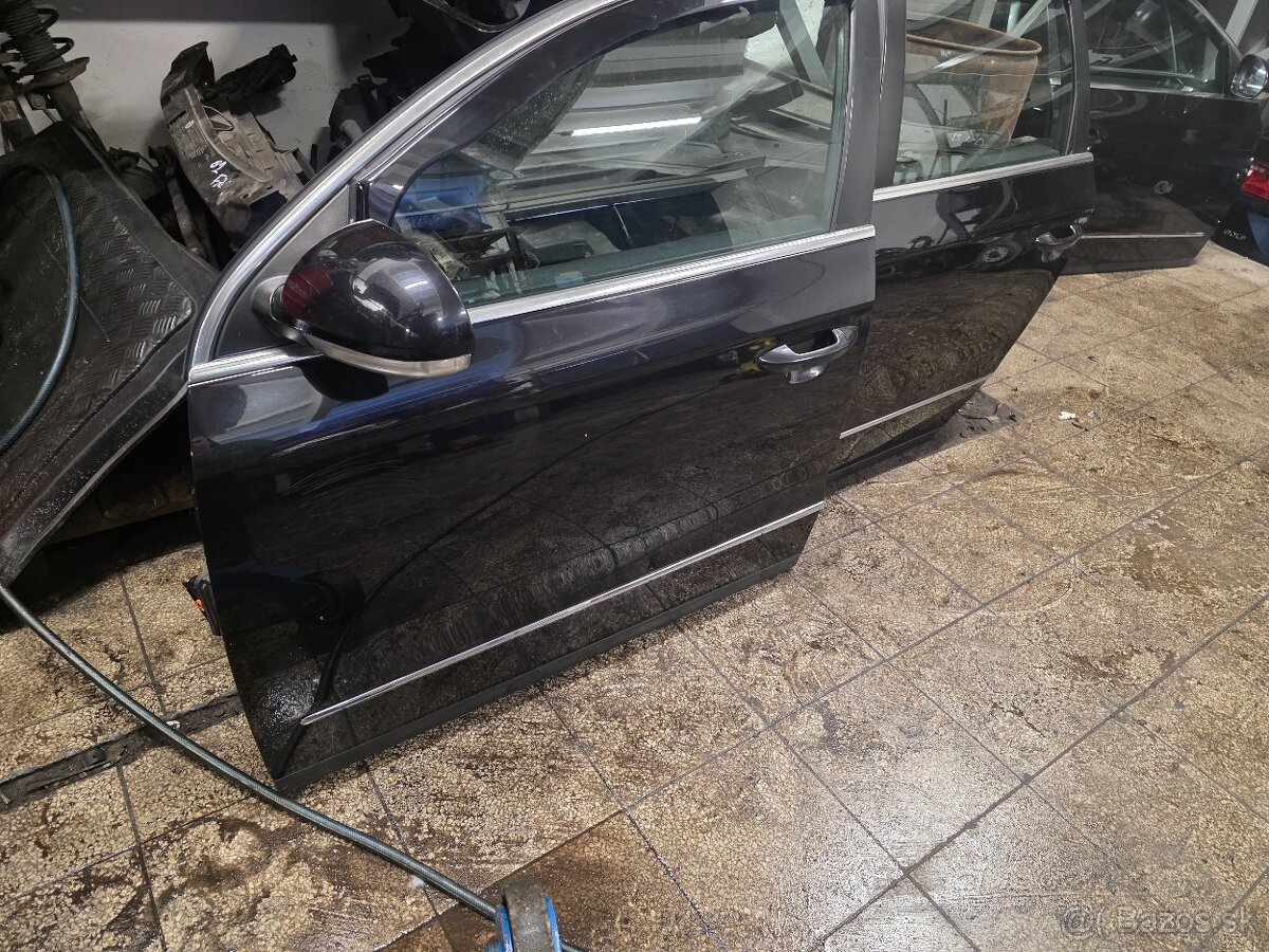 Dvere passat b6 combi čierne - 9