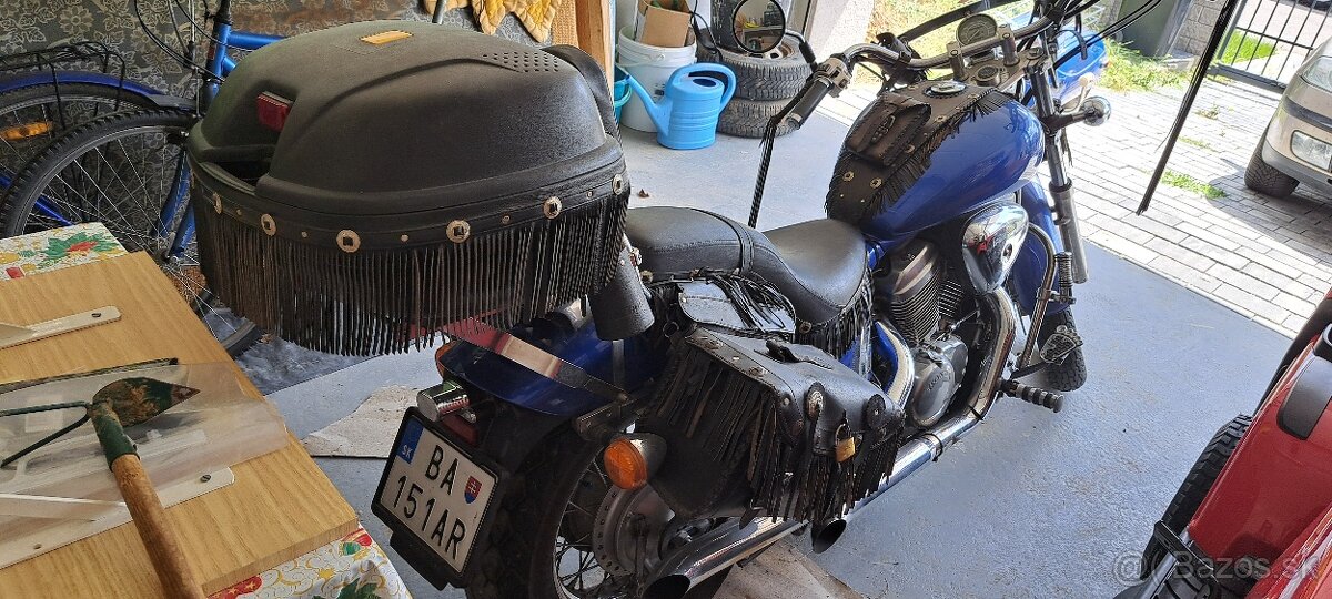 Honda VT 600 C Shadow 2004 - 9