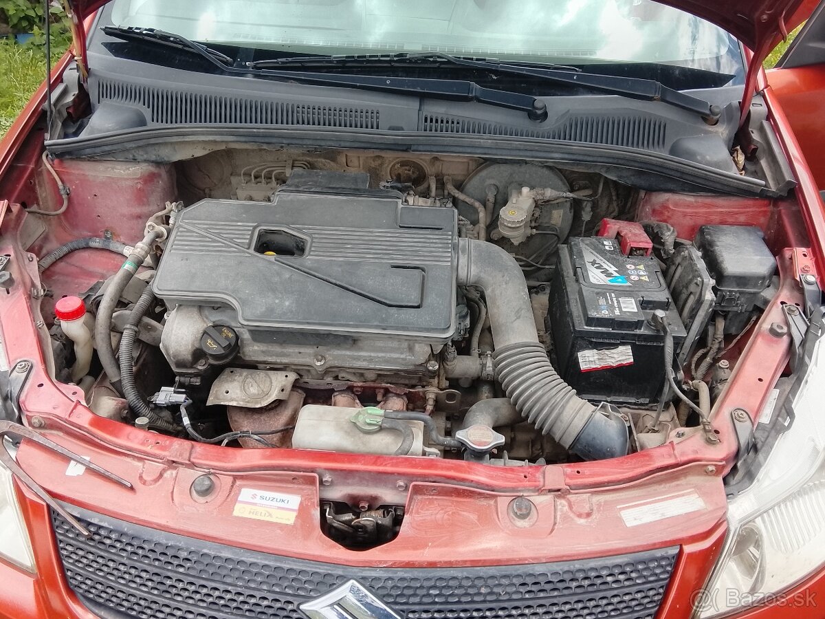 Predám Suzuki SX4 4x4 STK a emisná do 10/2027 - 9