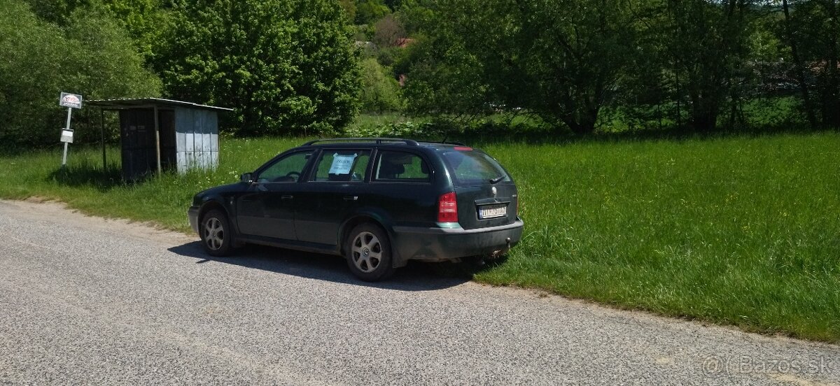 škoda Octavia 1.8T 4x4 - 9