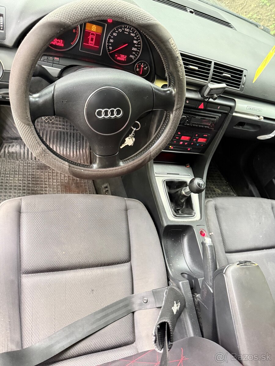 Predám Audi a4 4x4 s - 9