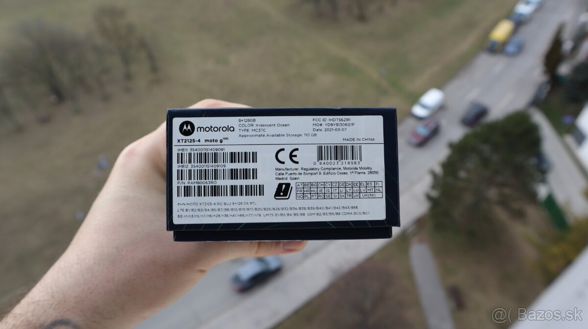 Motorola G100 - 9