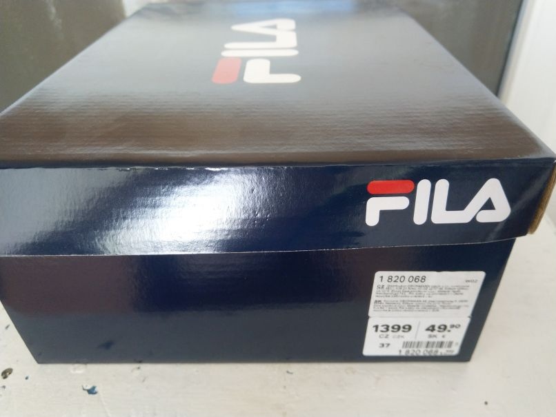 Tenisky Fila, 37 - 9