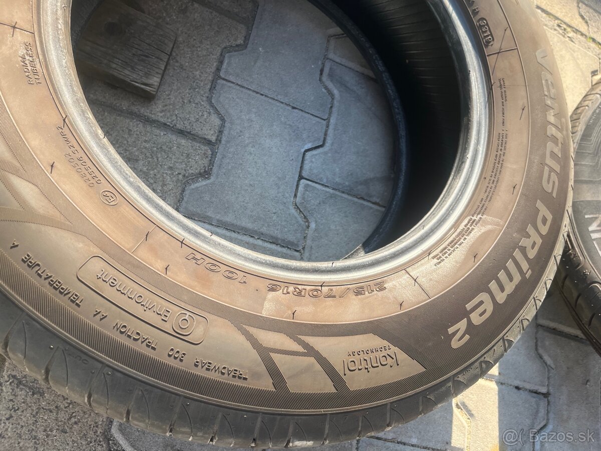 215/70R16 Hankook letne - 9