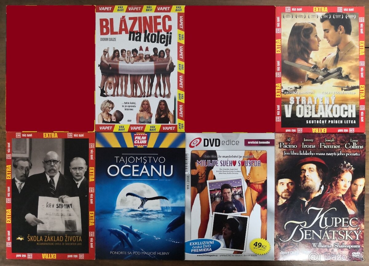 Predám originál DVD filmy - 9