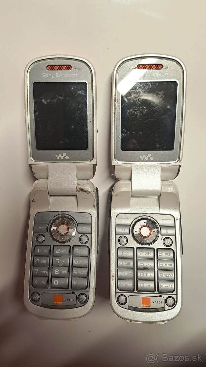 SONY ERICSSON staré tlačítkové - 9